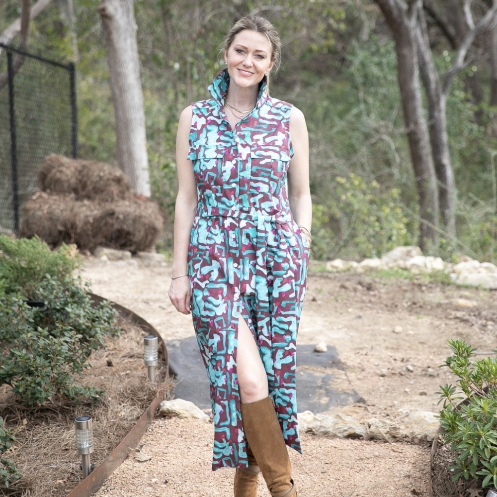 NWT Brooke Wright Designs MIMI DRESS
